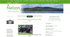 Desktop Screenshot of history.townofnelson.com